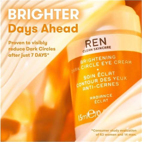 ran eye cream ingredients|ren radiance eye cream.